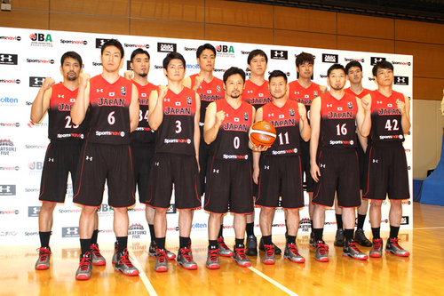 この12人で10年ぶりとなる世界の舞台に挑む男子バスケット日本代表