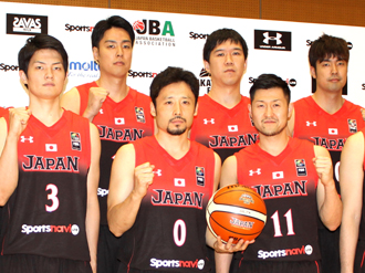 田臥、比江島、渡邊たちの決意。日本男子バスケが五輪最終予選に挑む