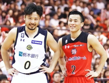 ｂリーグ初のオールスター 田臥もいいけど この若手４人を見逃すな バスケットボール 集英社のスポーツ総合雑誌 スポルティーバ 公式サイト Web Sportiva