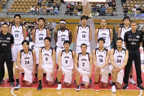 Ｂリーグ終了直後ながらも、ほぼベストメンバーが集まった日本代表