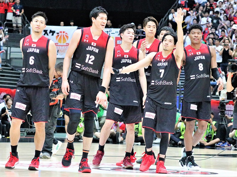 八村塁ら最強日本が挑むバスケｗ杯 強豪国にも 勝負 できる形はある バスケットボール 集英社のスポーツ総合雑誌 スポルティーバ 公式サイト Web Sportiva