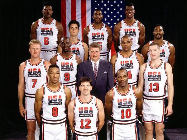 DREAMTEAM ドリームチーム USA代表 NBA マイケルジョーダン