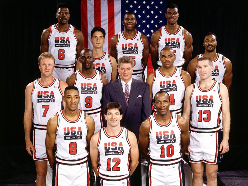 ☆最安値に挑戦 NBA USA 1995 ドリーム チーム マジック ジョンソン