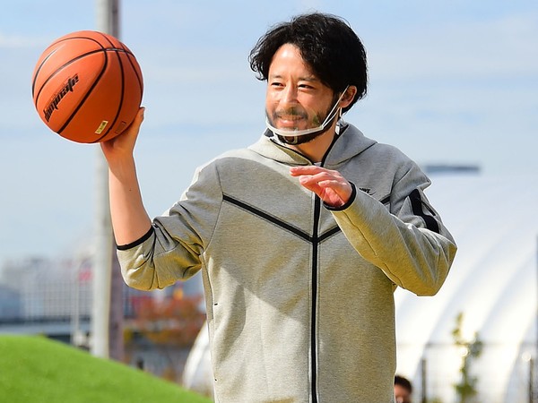 田臥勇太はバスケットボールを心から楽しんでいるようだ