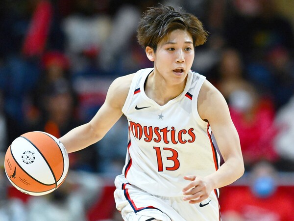 ４人目の日本人WNBAプレーヤーとなった町田瑠唯