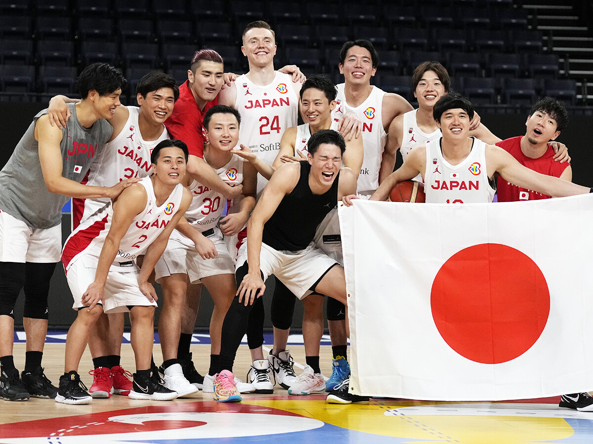 渡邊雄太「このメンバーで、ずっとバスケをやっていたい」感動を与えてくれたホーバスジャパンの「旅」はまだ終わらない