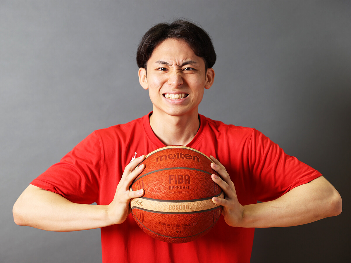 河村勇輝インタビュー「世界に『日本のバスケがこんなに強くなったのか』という印象を与えたい」