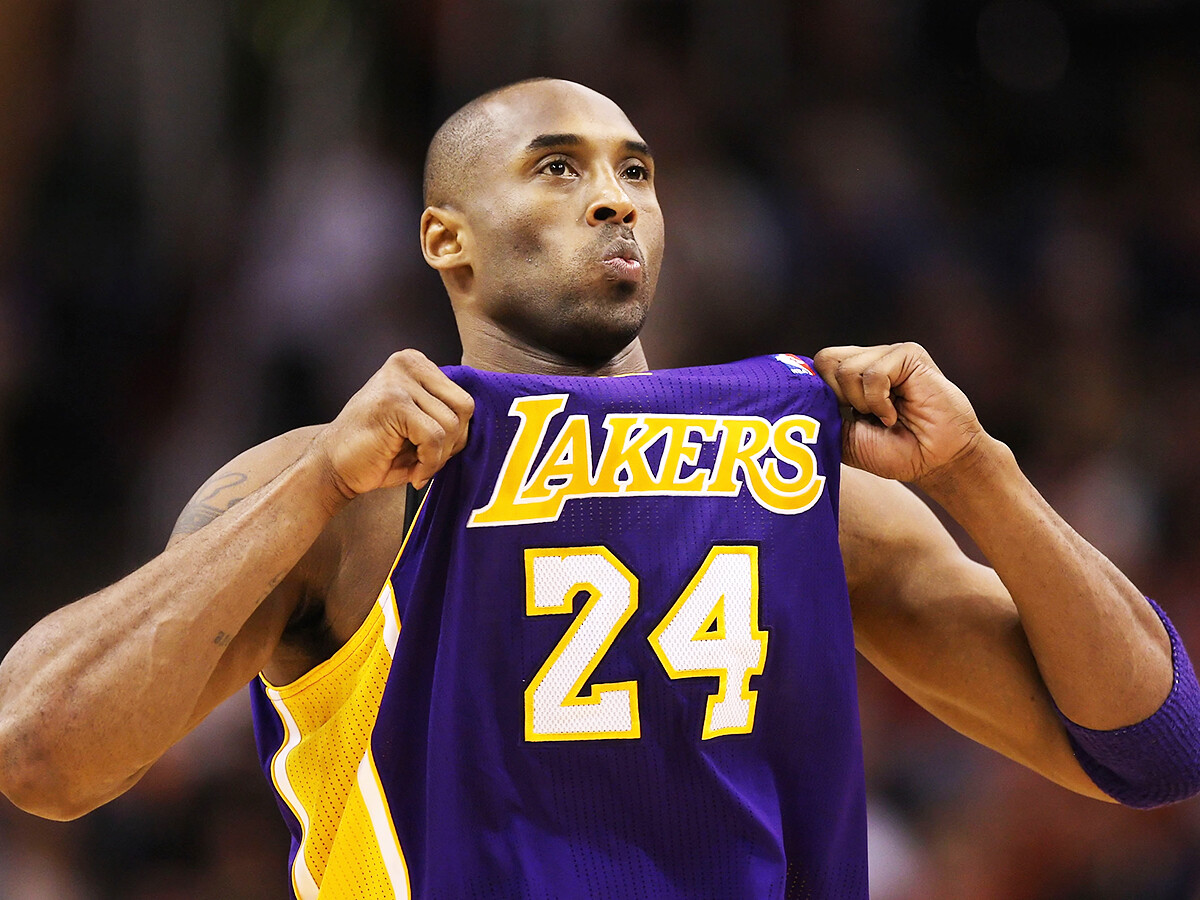 NBA LAKERS コービー・ブライアント #24 レイカーズ ユニフォーム-