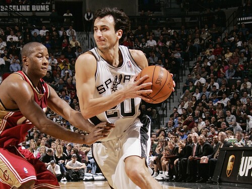 多彩さと創造性でNBAにインパクトを残したマヌ・ジノビリ　photo by Getty Images