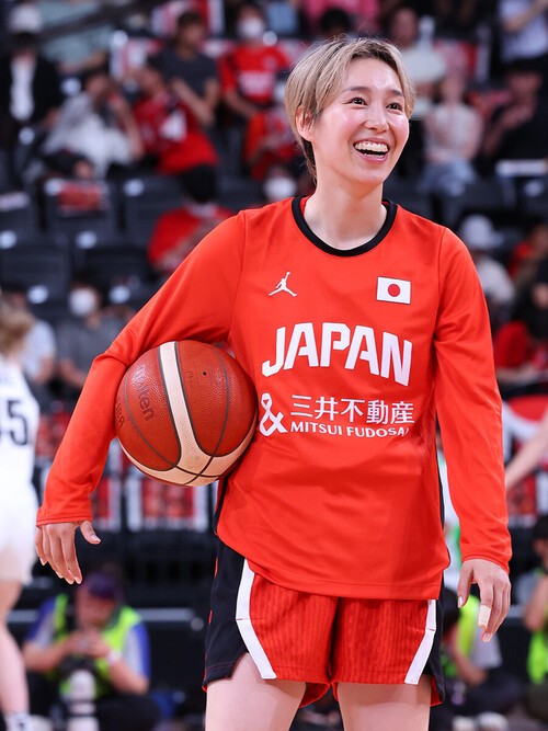 宮崎早織はこの３年間で、日本を代表するPGへと成長した　photo by Kato Yoshio