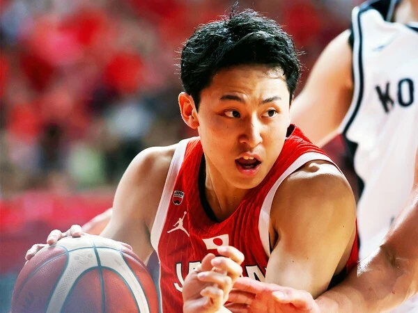 河村勇輝は優勝候補ドイツに一矢報いることができるか　photo by AFLO