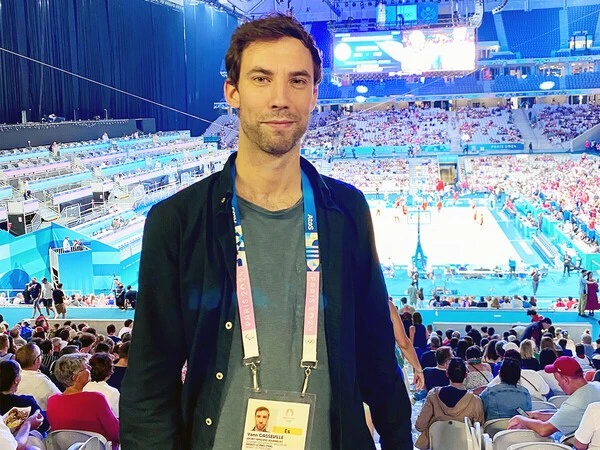 『BASKET』編集長ヤン・キャスビル氏　photo by Kaz Nagatsuka