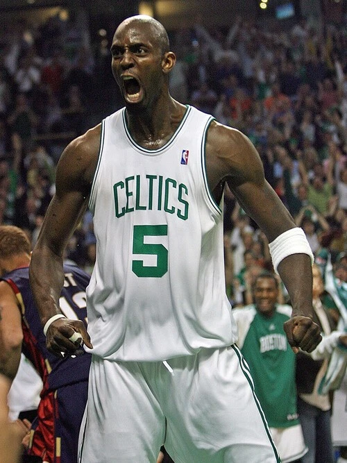 闘争心あふれるプレーは変わらず。セルティックスではNBA王座を手にした　photo by Getty Images