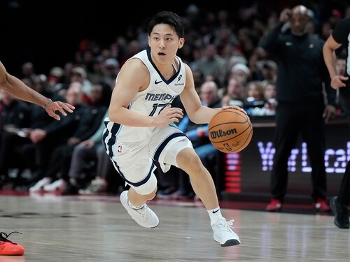 河村勇輝、メンフィス・グリズリーズの開幕戦ロスター入り！NBAデビューとなるか？