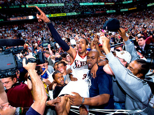 NBA伝説の名選手：アレン・アイバーソン 「史上最も小柄なMVP