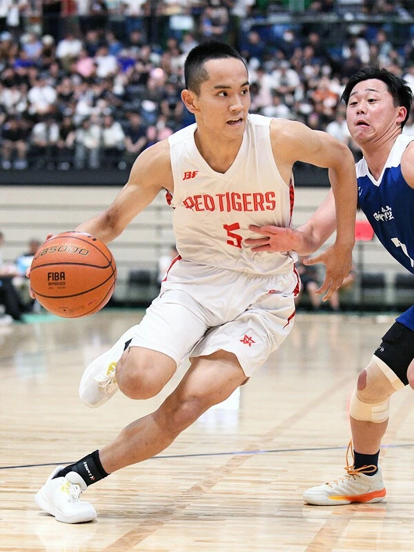 特別指定選手としてＢリーグ琉球にも所属している平良宗龍　photo by Mikami Futoshi