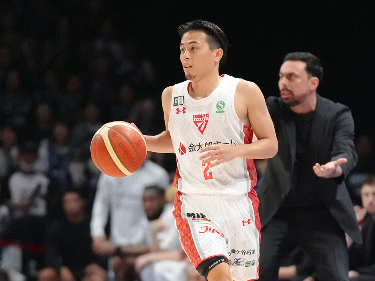 【Bリーグ開幕月点検】東地区は千葉ジェッツが渡邊雄太不在も堅守で首位　宇都宮、群馬が追う