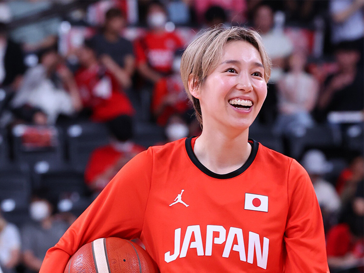 パリ五輪女子バスケ日本代表・宮崎早織が東京五輪の悔しさを糧につかんだ正PGの座 速さの武器を活かし世界を「かき回す」