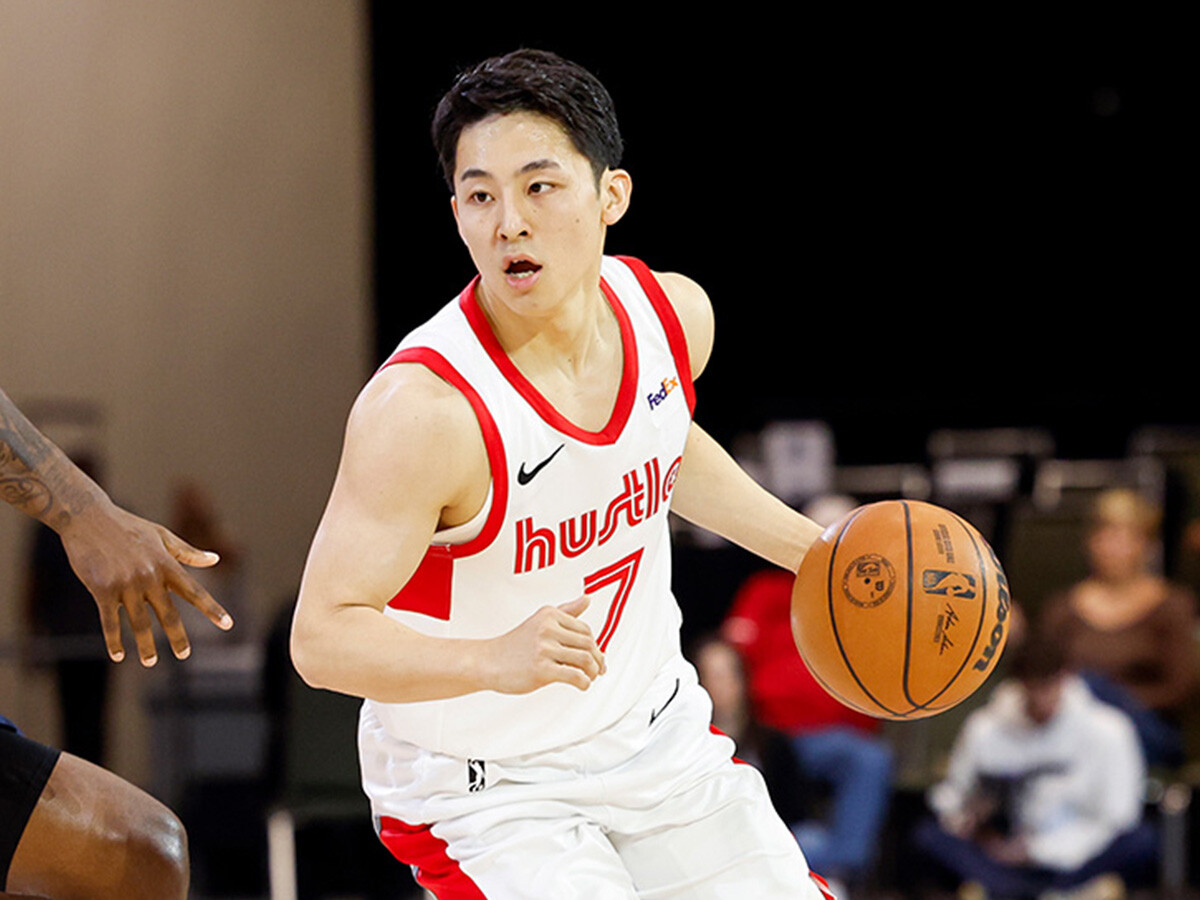 河村勇輝がNBA関係者の注目が集まるGリーグ・ショーケースで躍動　好パフォーマンスで高まる存在感