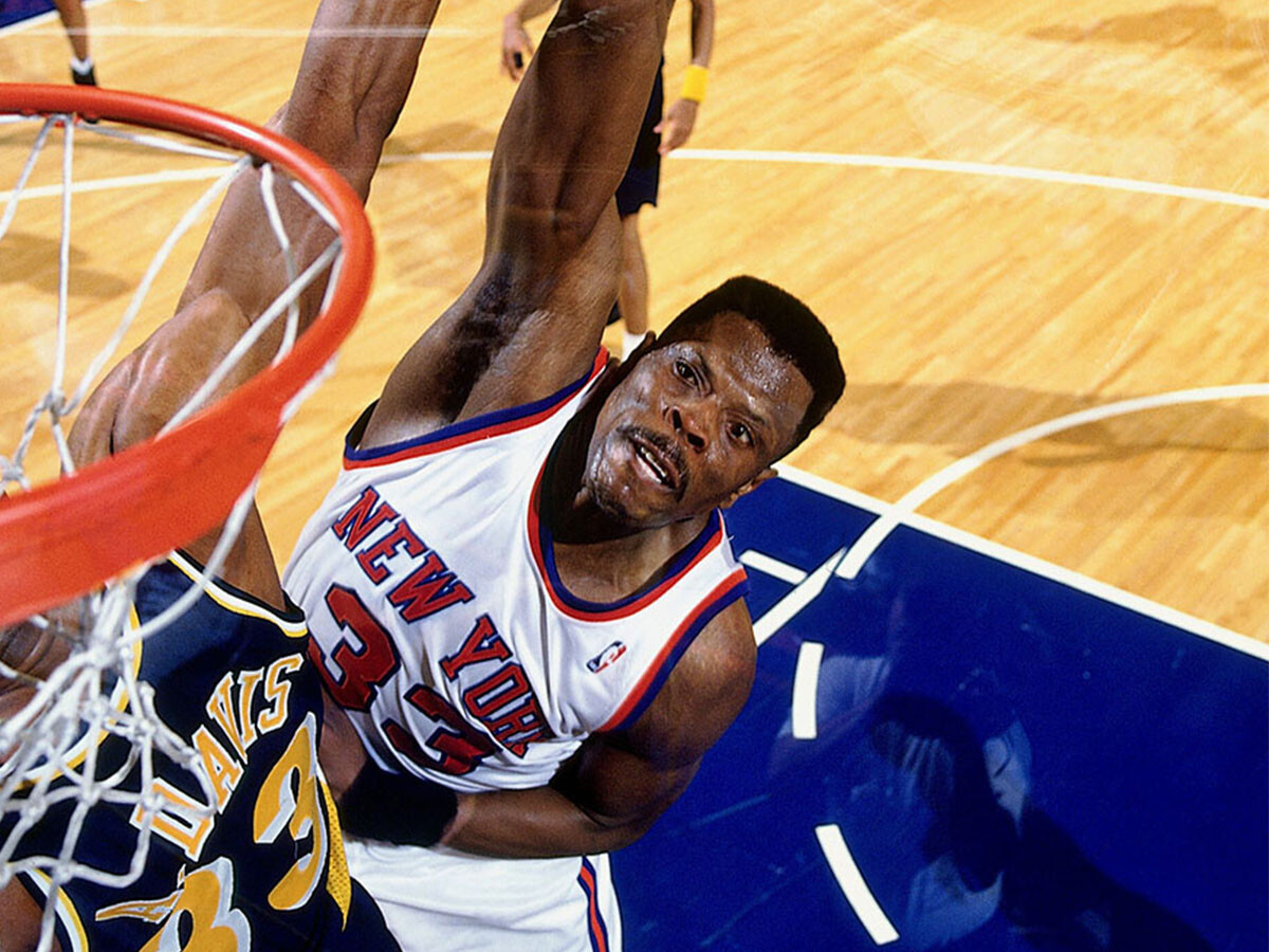 NBA伝説の名選手：パトリック・ユーイング　ニューヨーカーを熱狂させた1990年代を代表するビッグセンター