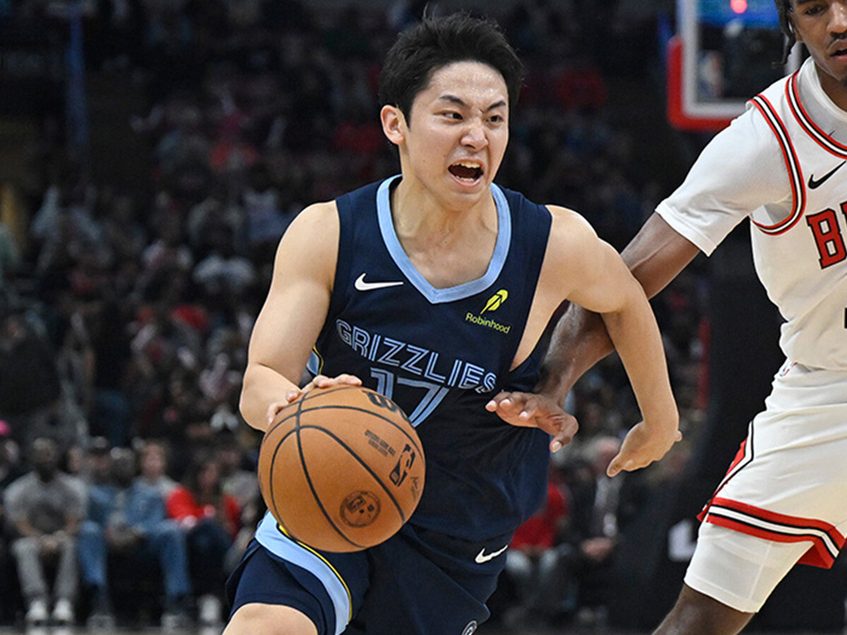 河村勇輝は「アメリカのバスケに慣れることが優先事項」　NBAグリズリーズの番記者が占う今季