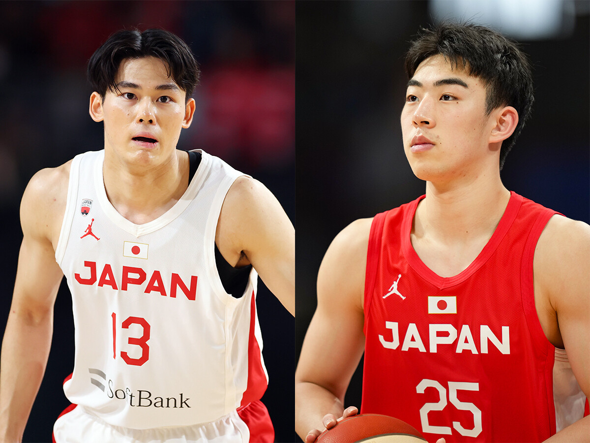 渡邊雄太のように日本バスケ界の至宝となるか 金近廉（20歳）と川島悠翔（18歳）の成長がすごい