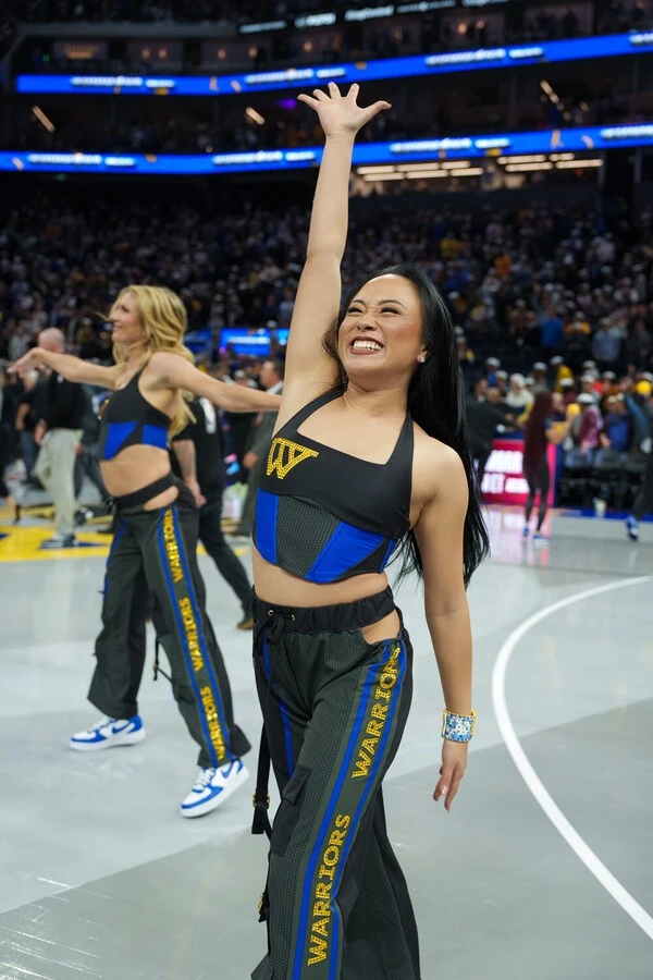高橋南保子さん Photo by Josh Leung / Golden State Warriors