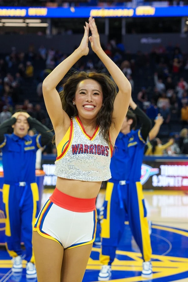 宮野茉莉さん Photo by Josh Leung / Golden State Warriors