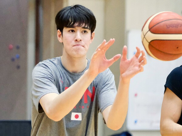 渡邉伶音の代表デビューが待ち遠しい　photo by Kaz Nagatsuka