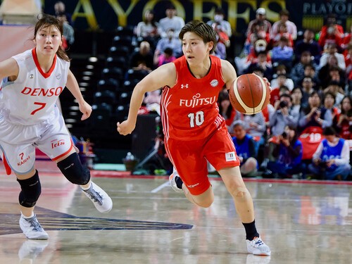 勝っても満足しない町田だが、そのプレーは「史上最高のPG」にふさわしいものだ　photo by Kaz Nagatsuka