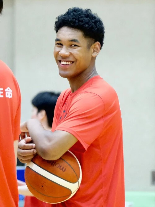 NBAを目標に掲げる16歳の白谷柱誠ジャック photo by Kaz Nagatsuka