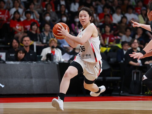 日本代表の未来を担う期待がかかる田中こころ　photo by YUTAKA/AFLO