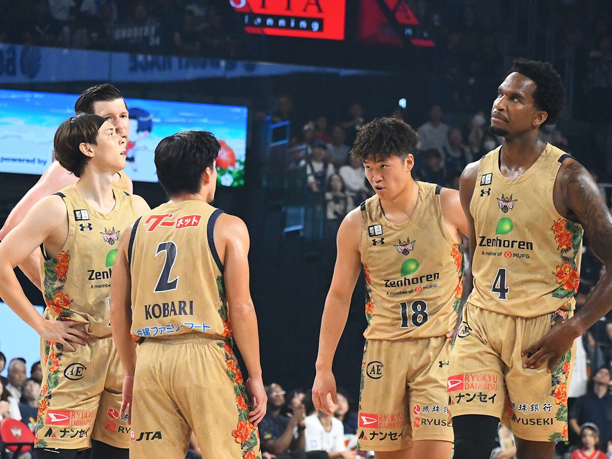 アンダードッグの姿勢が琉球を常勝チームたらしめている photo by Nagamine Maki