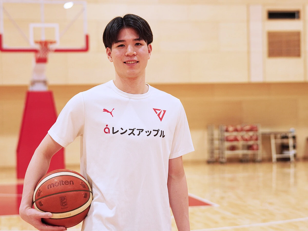 瀬川琉久はNBA入りを最大の目標として、まずは日本代表入りを目指す photo by Sportiva