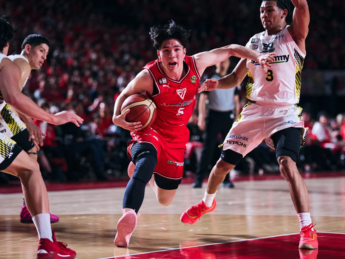 初のフルシーズンでさらなる高みを目指す19歳の瀬川琉久 photo by B.LEAGUE