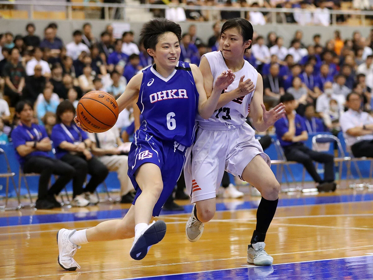 ウインターカップ女子】名伯楽の死から1年――夏の覇者・桜花学園が