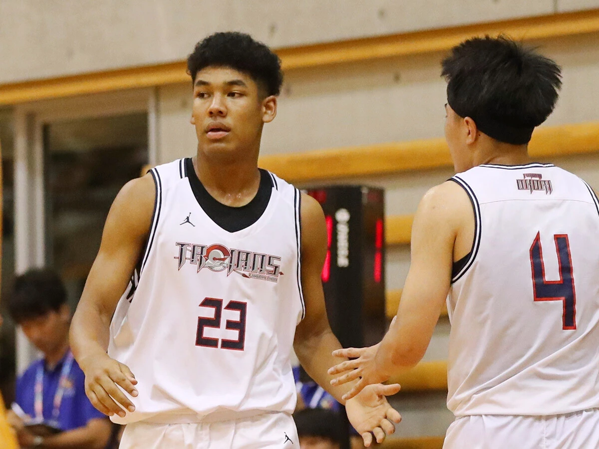 白谷柱誠ジャックは自身の課題に向き合いながら成長を続けている photo by Kato Yoshio