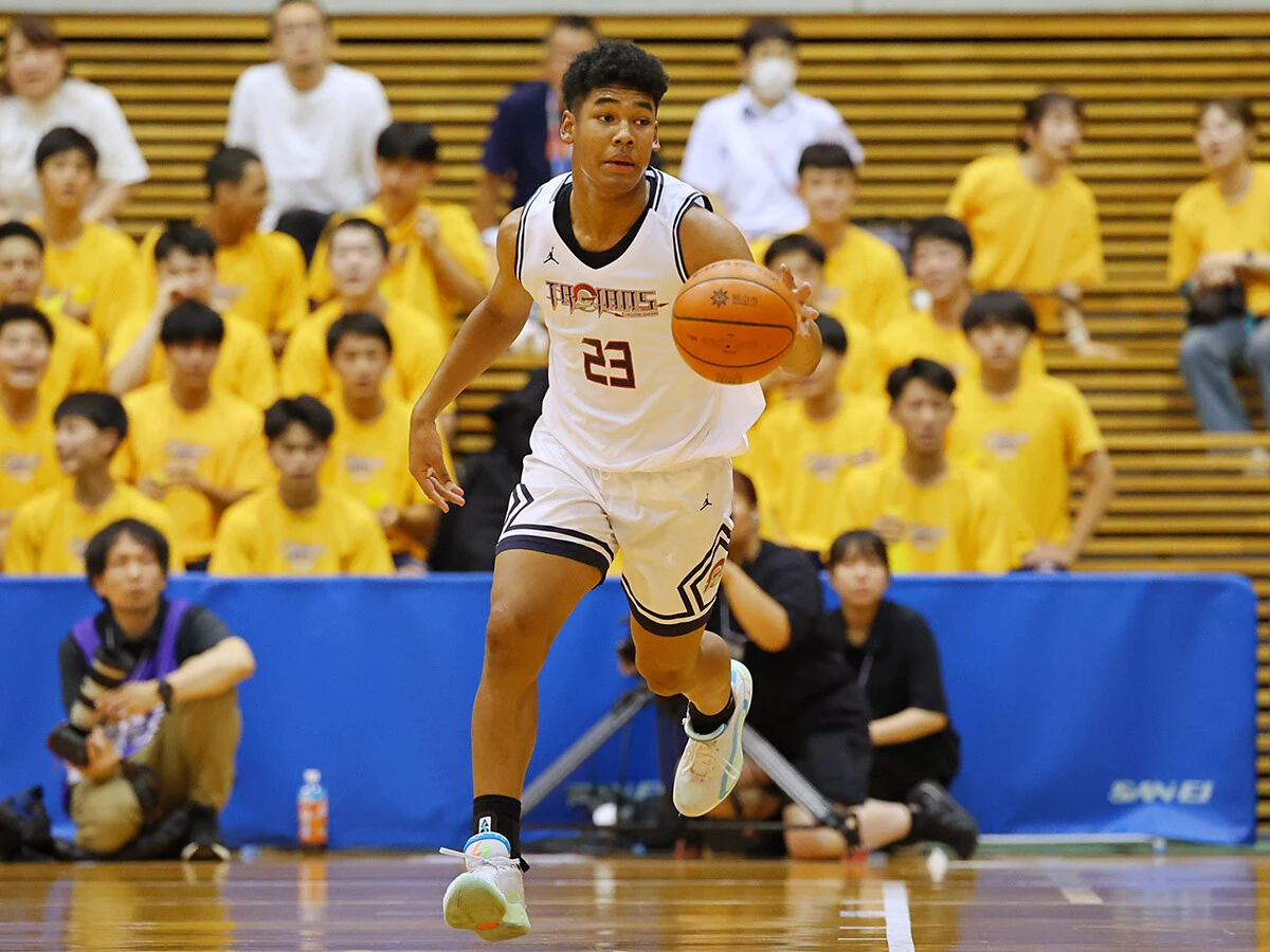 ウインターカップでは、より得点にこだわったプレーに意欲を見せる photo by Kato Yoshio