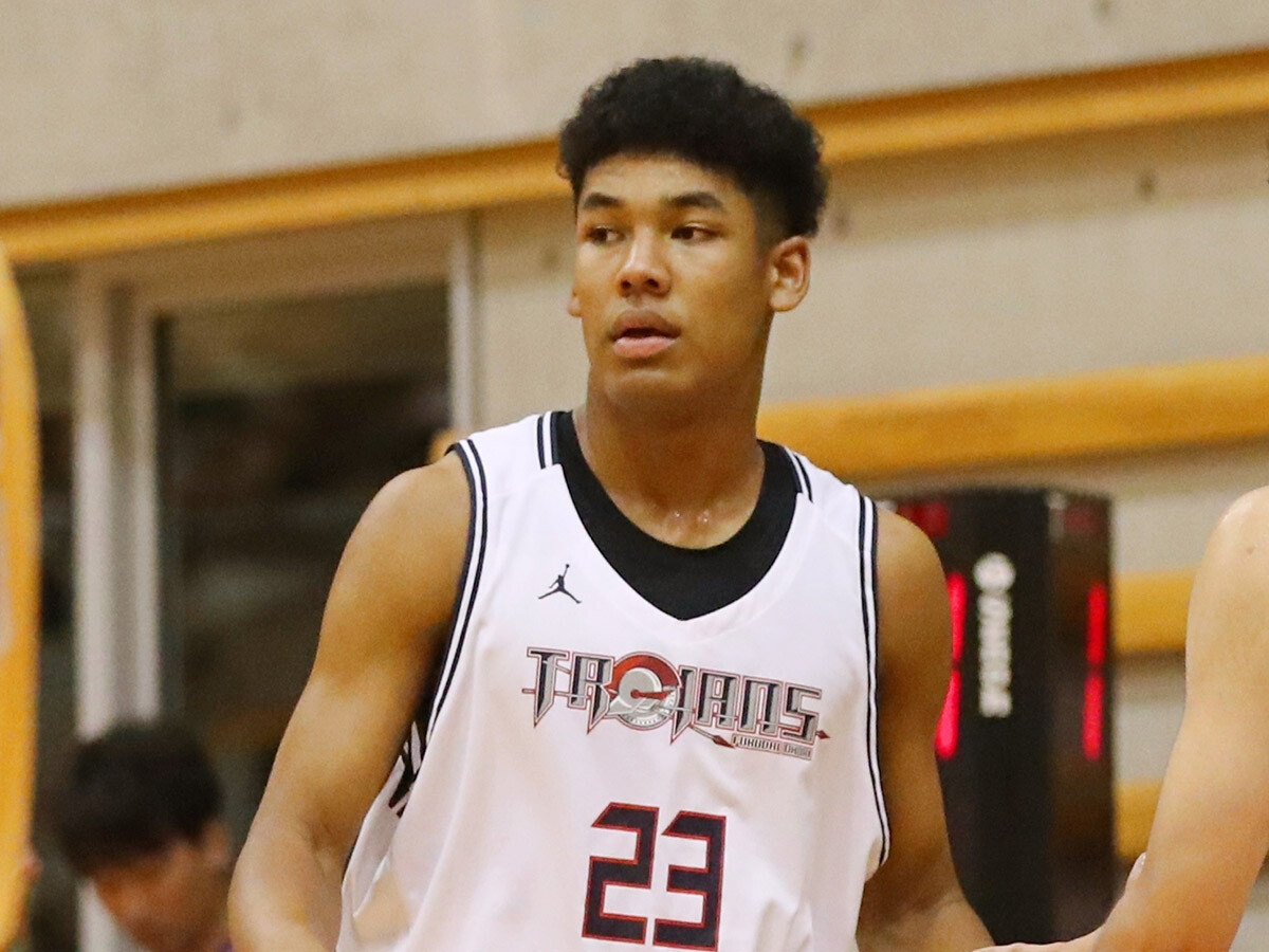 【ウインターカップ男子】「日本バスケット界の逸材」白谷柱誠ジャック（福大大濠）は、八村塁からのアドバイスを胸に世代トップのスコアラーを目指す