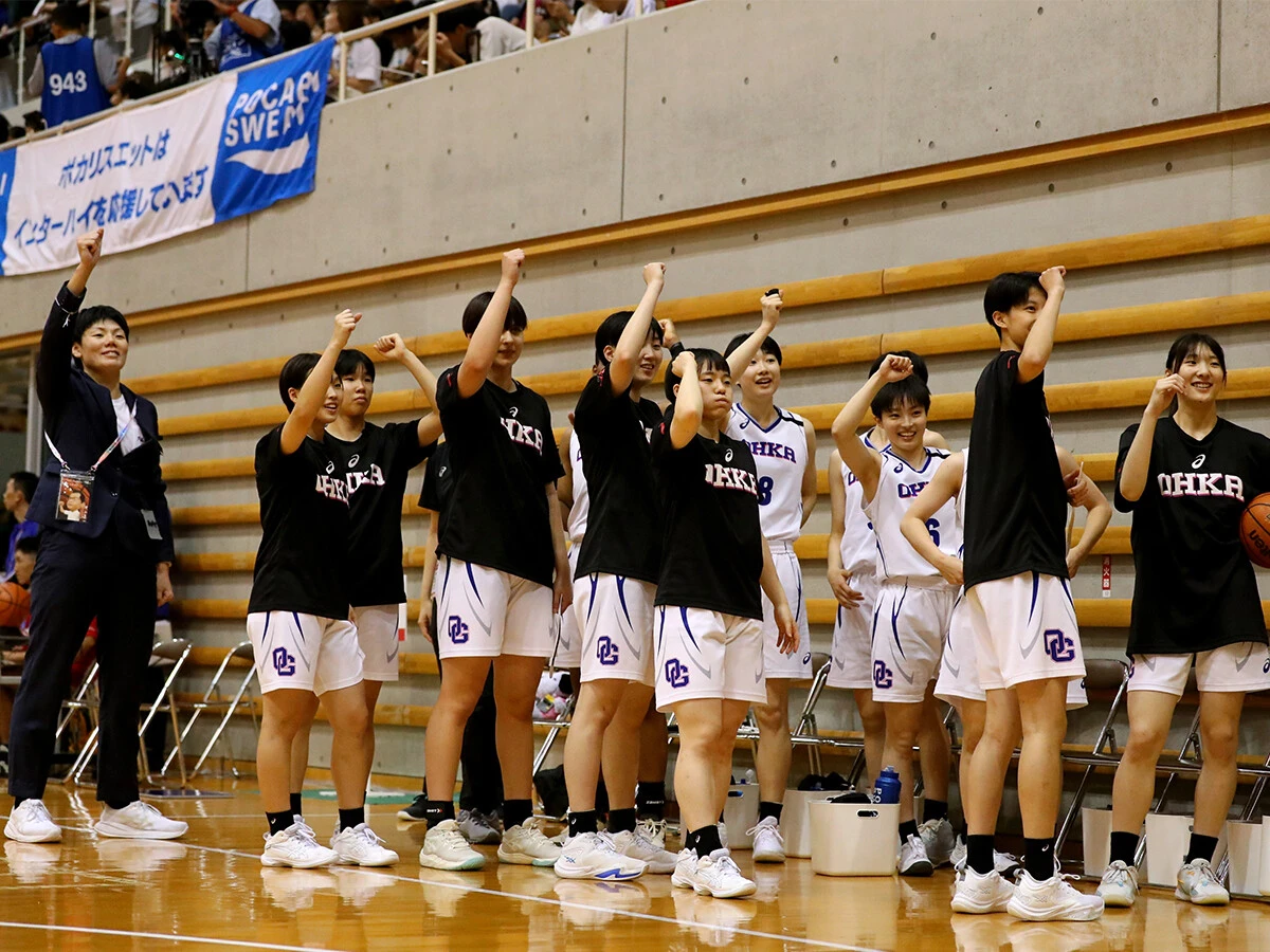 【高校バスケ】名門・桜花学園、亡き名将に捧ぐインターハイ制覇「最後は井上先生が空から見守ってくれた」