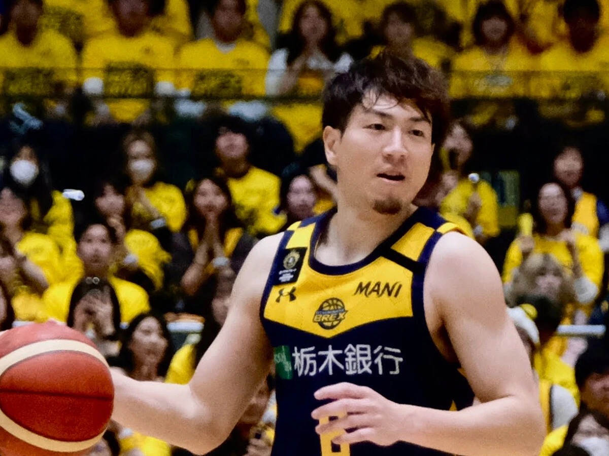 【Bリーグ10年目の開幕】35歳、比江島慎の輝きは増すばかり　トップ選手としての実力と魅力に磨きがかかる宇都宮ブレックスの主役