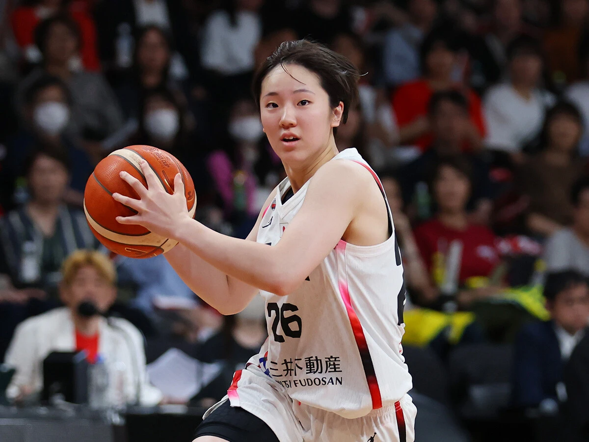 バスケ女子日本代表の未来を背負う19歳・田中こころの頼もしさと無邪気さ 「アジアトップPG」への第一歩