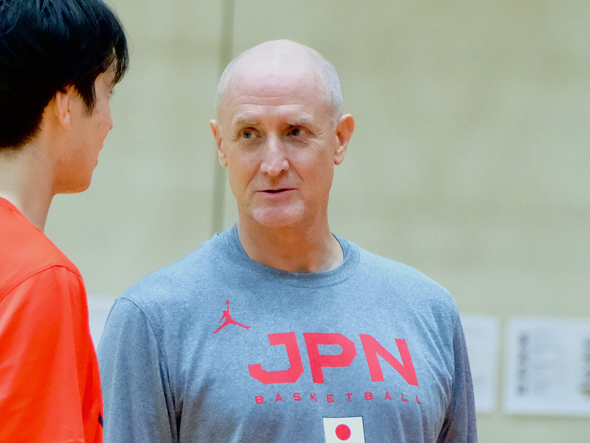 バスケ男子日本代表　ホーバスHCが磨きをかける「速い展開」と若手中心の招集の意図