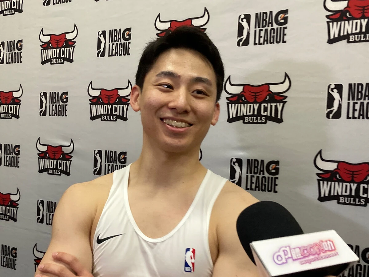 Gリーグで復帰して間もない河村勇輝のニューヨーク遠征でも多くの日本人観客が観戦に訪れたphoto by Daisuke Sugiura