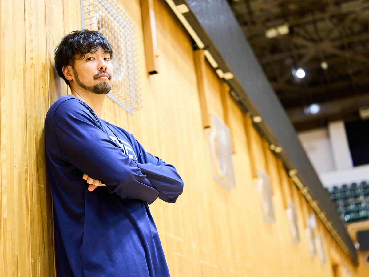 竹内公輔は41歳となった今も、競技への深い探究心は変わらず　photo by Shogo Murakami