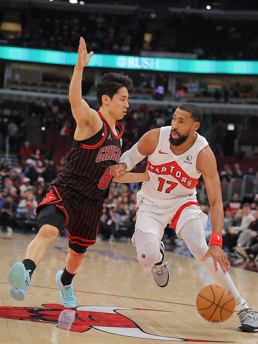 継続した体づくりがディフェンス向上につながったことは大きな自信に photo by Getty Images