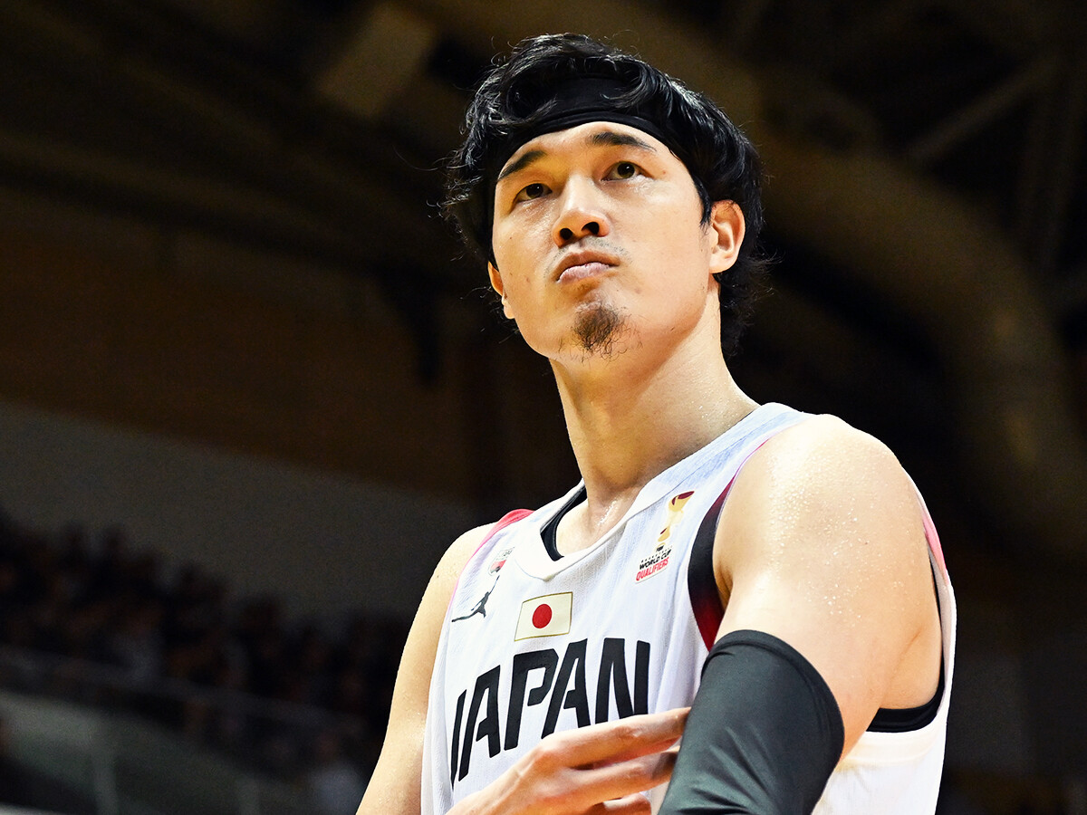 渡邊雄太に代わるリーダーは出てこないのか　photo by Getty Images