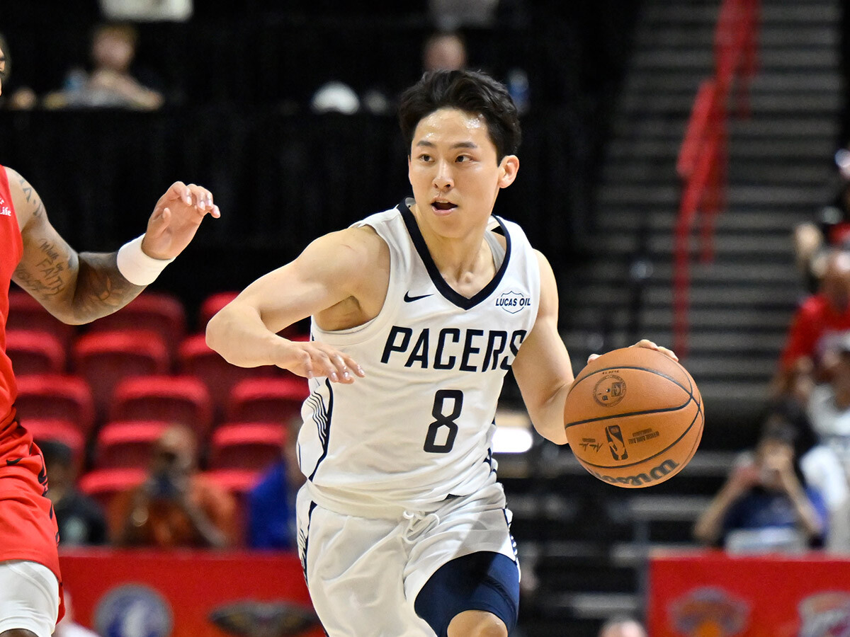 河村勇輝がサマーリーグで示したリーダーシップと悔し涙　２年ぶりの日本代表の舞台を糧に３年目のNBA挑戦は続く