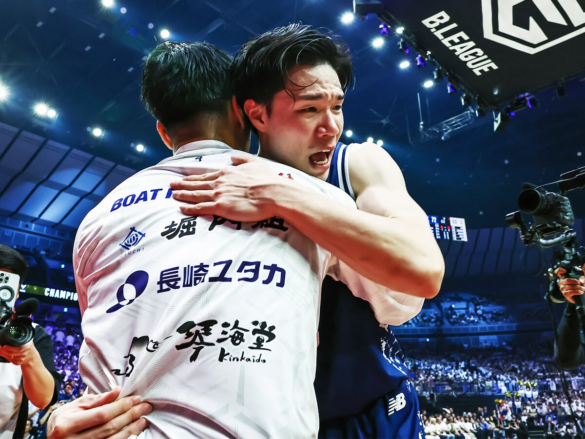 【Bリーグ】馬場雄大が「優勝請負人」と言われる理由　「次は長崎のために勝つよ」の言葉にチームが一丸となった