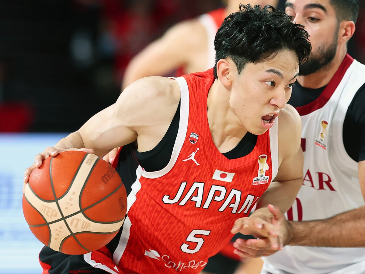 河村勇輝、「３年目のNBA挑戦」へ　日本代表で多くの学びと刺激を得た「夏」はまだ終わっていない